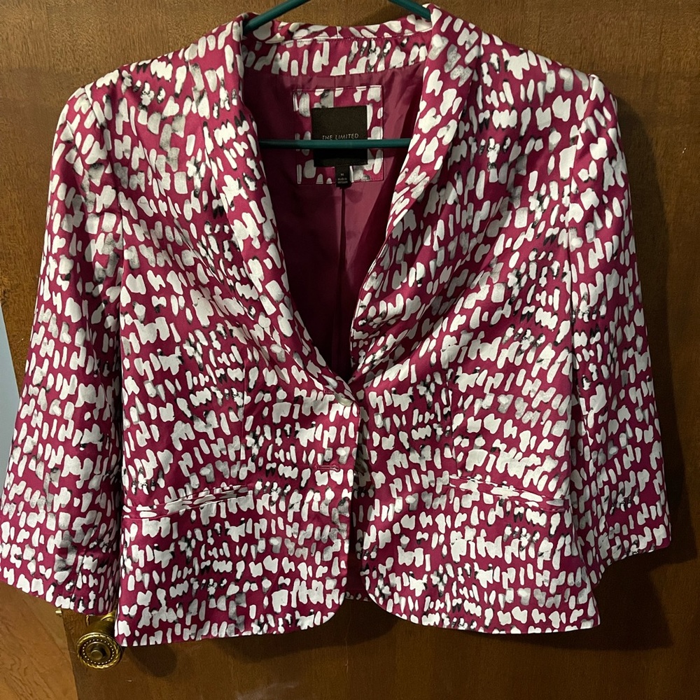 Limited blazer